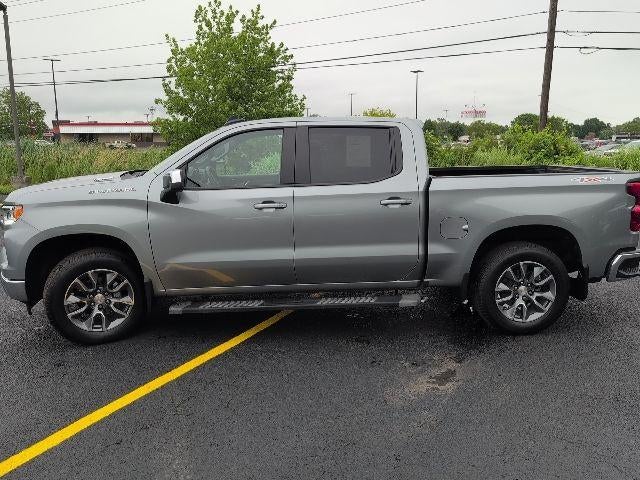 2026 Chevrolet Silverado 1500 Crew Cab Short Box 4-Wheel Drive LT 2FL