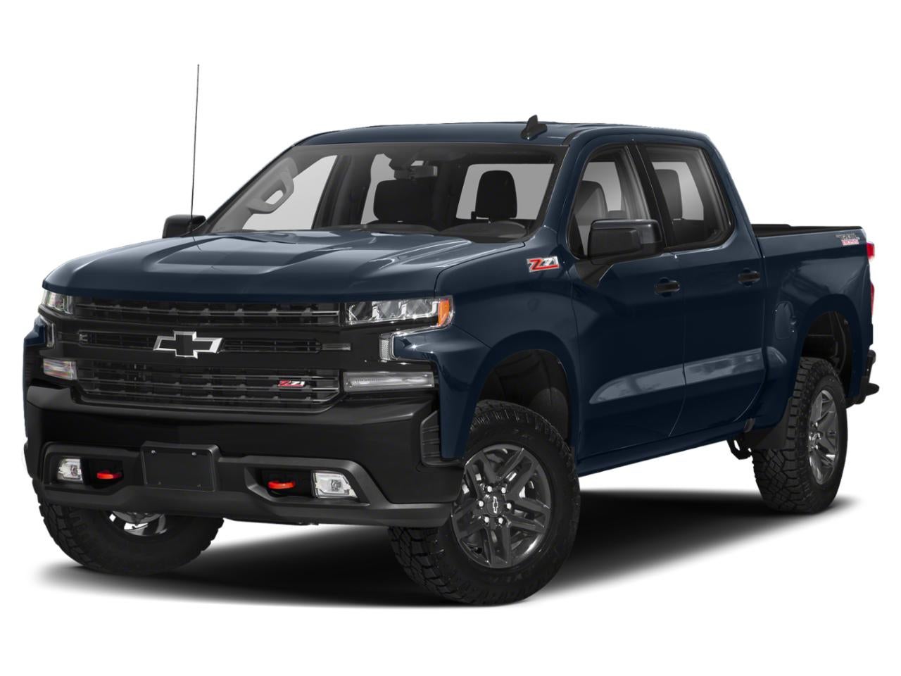 2021 Chevrolet Silverado 1500 Crew Cab Standard Box 4-Wheel Drive LT Trail Boss