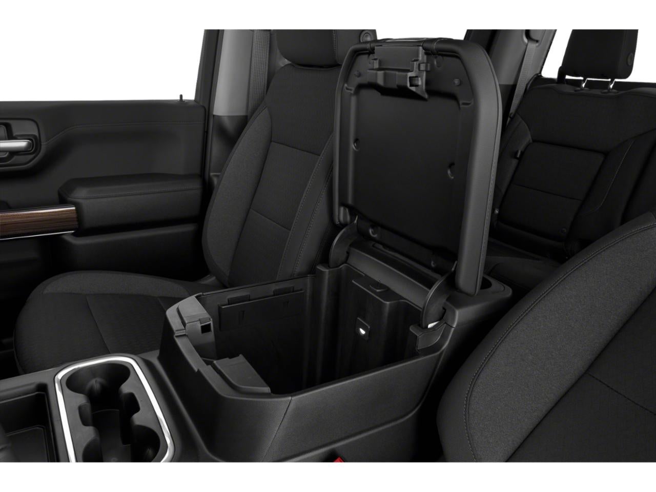 2021 Chevrolet Silverado 1500 Crew Cab Standard Box 4-Wheel Drive LT Trail Boss