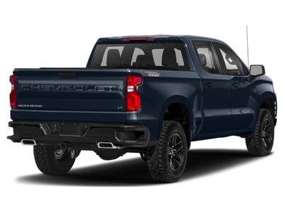 2021 Chevrolet Silverado 1500 Crew Cab Standard Box 4-Wheel Drive LT Trail Boss