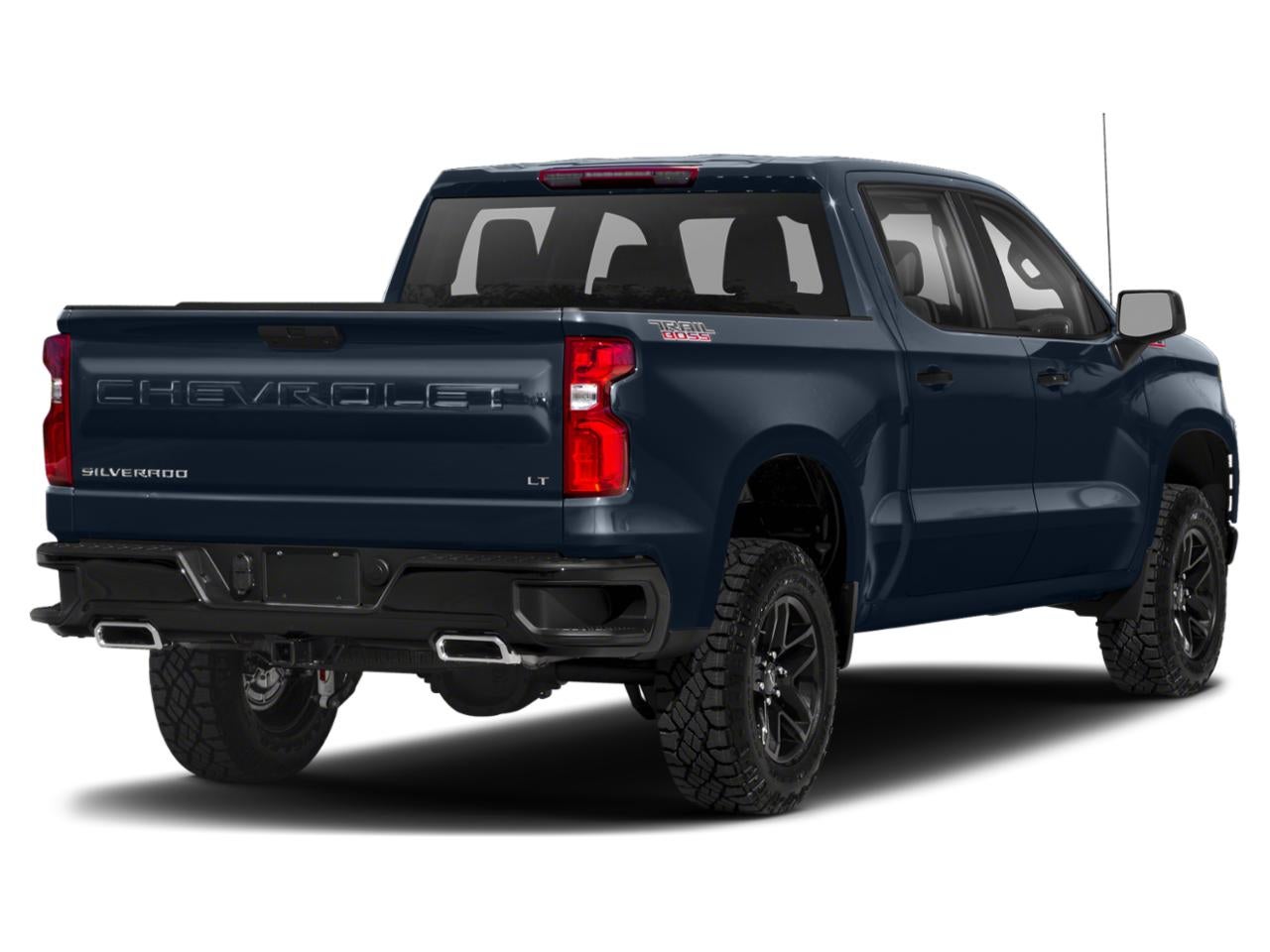 2021 Chevrolet Silverado 1500 Crew Cab Standard Box 4-Wheel Drive LT Trail Boss