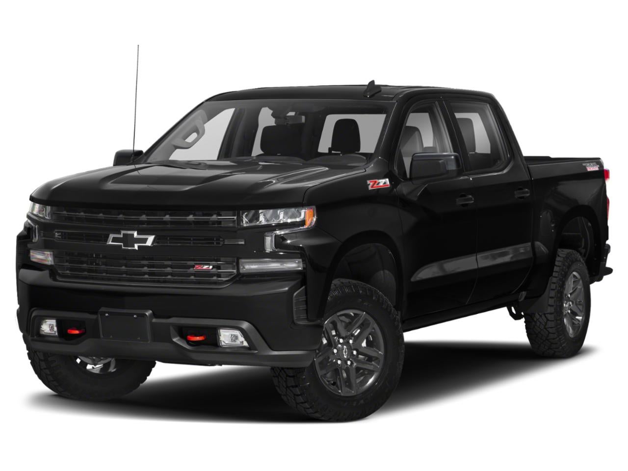 2021 Chevrolet Silverado 1500 Crew Cab Standard Box 4-Wheel Drive LT Trail Boss