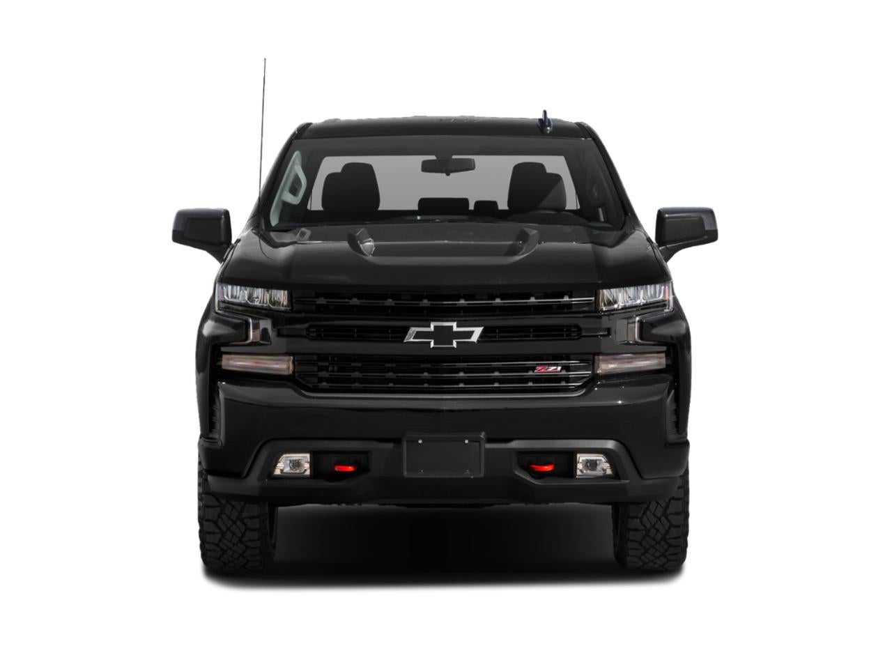 2021 Chevrolet Silverado 1500 Crew Cab Standard Box 4-Wheel Drive LT Trail Boss
