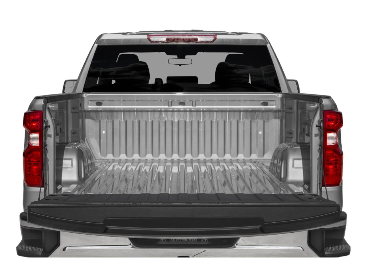 2021 Chevrolet Silverado 1500 Double Cab Standard Box 4-Wheel Drive LT