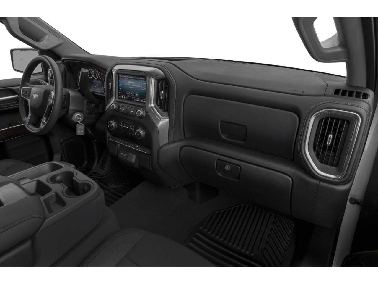2021 Chevrolet Silverado 1500 Double Cab Standard Box 4-Wheel Drive LT