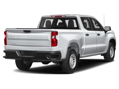 2023 Chevrolet Silverado 1500 Crew Cab Standard Box 4-Wheel Drive LT