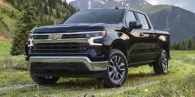 2023 Chevrolet Silverado 1500 Crew Cab Short Box 4-Wheel Drive RST