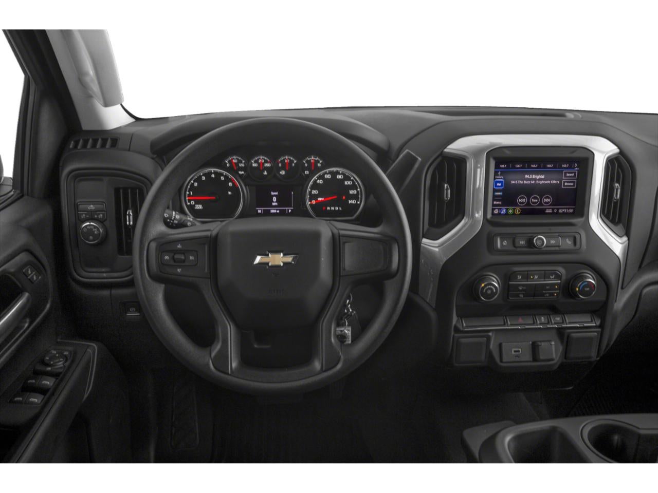 2019 Chevrolet Silverado 1500 Crew Cab Short Box 4-Wheel Drive Custom