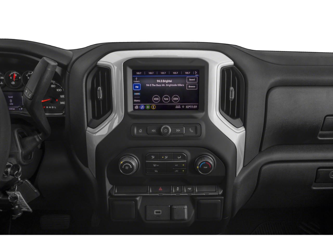 2019 Chevrolet Silverado 1500 Crew Cab Short Box 4-Wheel Drive Custom