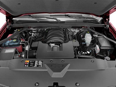 2014 Chevrolet Silverado 1500 Double Cab Standard Box 4-Wheel Drive LT w/2LT