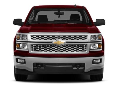2014 Chevrolet Silverado 1500 Double Cab Standard Box 4-Wheel Drive LT w/2LT