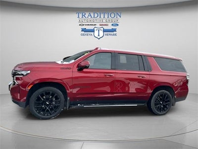 2022 Chevrolet Suburban 4WD High Country