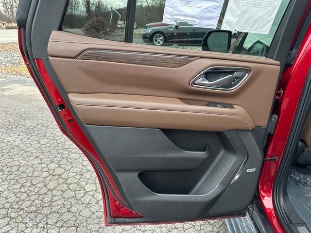 2022 Chevrolet Tahoe 4WD High Country