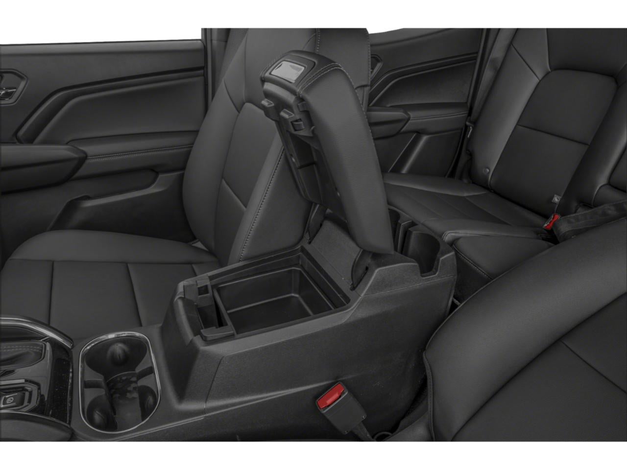 2025 GMC Canyon Crew Cab Short Box 2-Wheel Drive Elevation