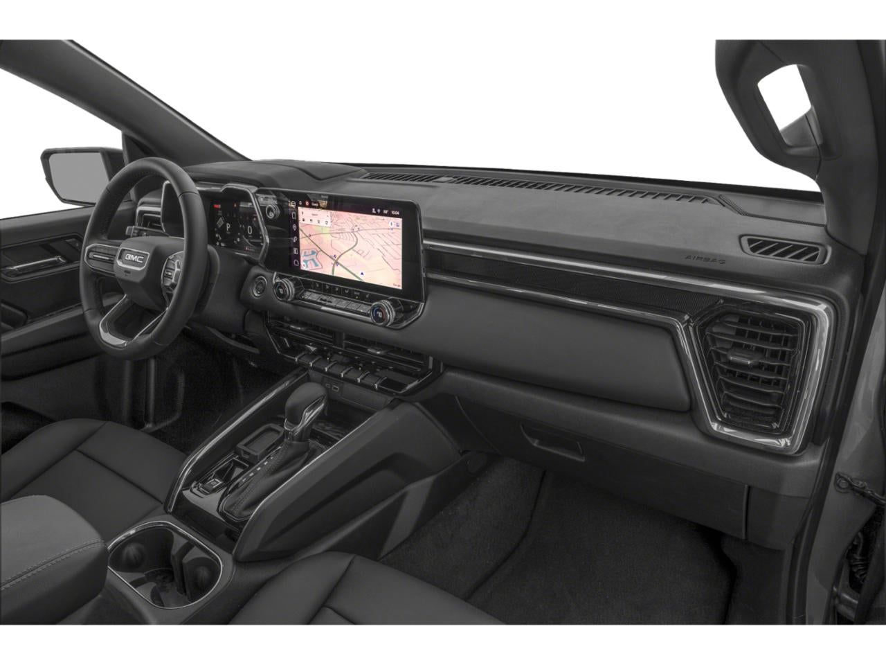 2025 GMC Canyon Crew Cab Short Box 2-Wheel Drive Elevation
