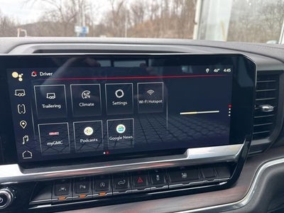 2023 GMC Sierra 1500 Crew Cab Standard Box 4-Wheel Drive SLT