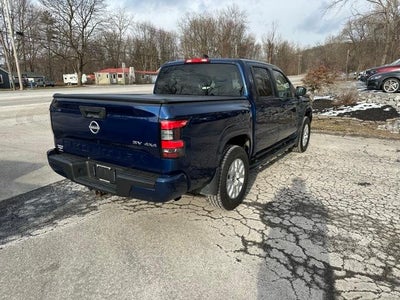 2022 Nissan Frontier Crew Cab 4x4 SV Auto