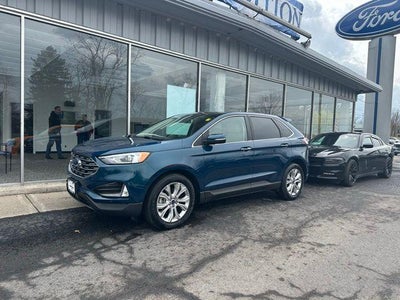 2020 Ford Edge Titanium AWD