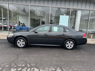 2016 Chevrolet Impala Limited LS