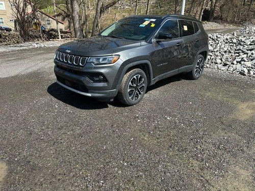 2022 Jeep Compass Limited 4x4