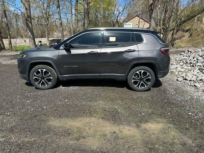 2022 Jeep Compass Limited 4x4
