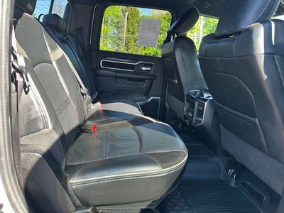 2021 RAM 3500 Laramie 4x4 Crew Cab 6'4" Box