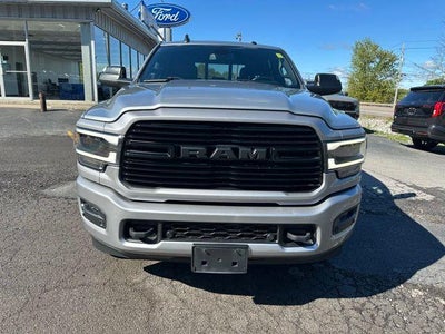 2021 RAM 3500 Laramie 4x4 Crew Cab 6'4" Box