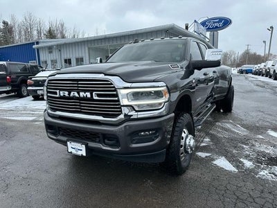 2023 RAM 3500 Laramie 4x4 Crew Cab 8' Box