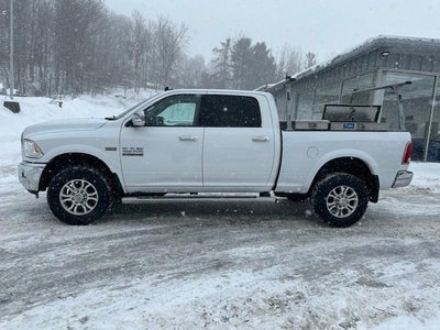 2018 RAM 2500 Laramie 4x4 Crew Cab 6'4" Box