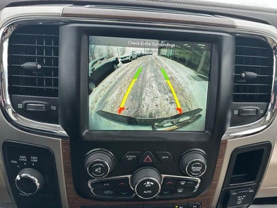 2018 RAM 2500 Laramie 4x4 Crew Cab 6'4" Box