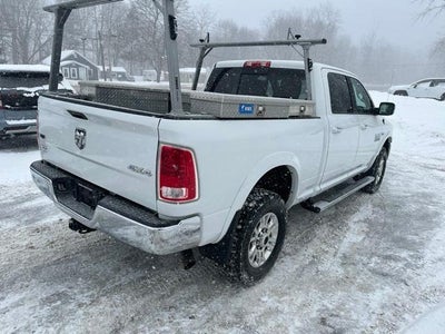 2018 RAM 2500 Laramie 4x4 Crew Cab 6'4" Box