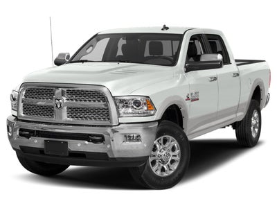 2018 RAM 2500 Laramie 4x4 Crew Cab 6'4" Box