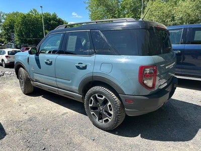 2021 Ford Bronco Sport Outer Banks 4x4