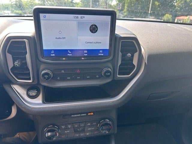 2021 Ford Bronco Sport Outer Banks 4x4