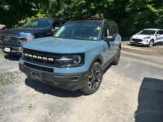 2021 Ford Bronco Sport Outer Banks 4x4