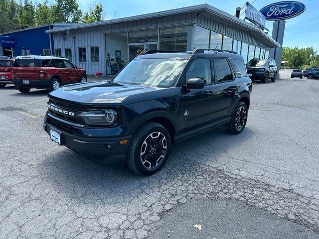 2021 Ford Bronco Sport Outer Banks 4x4