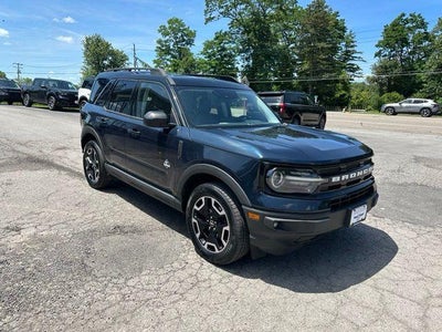 2021 Ford Bronco Sport Outer Banks 4x4