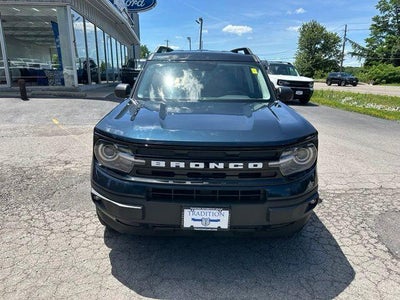 2021 Ford Bronco Sport Outer Banks 4x4