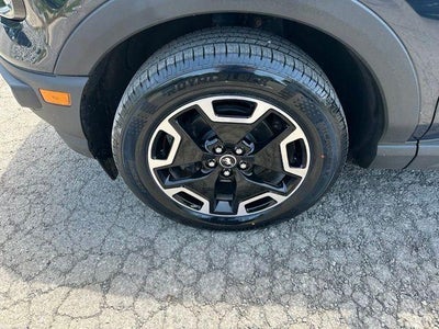 2021 Ford Bronco Sport Outer Banks 4x4