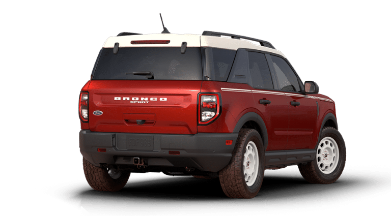 2024 Ford Bronco Sport Heritage