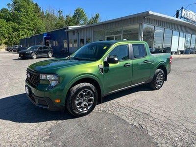 2025 Ford Maverick XLT AWD SuperCrew