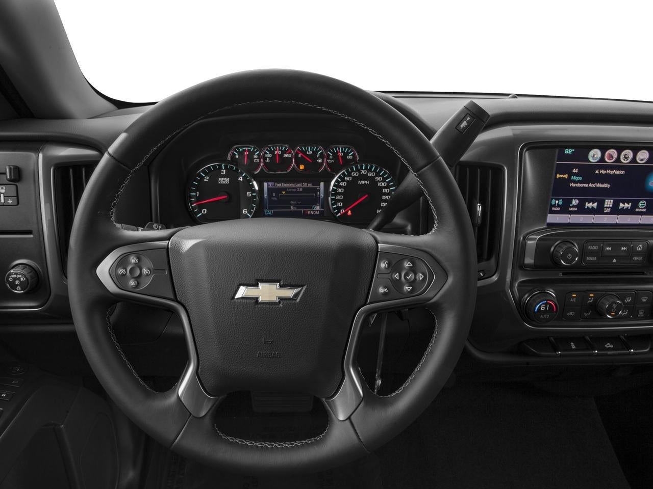 2017 Chevrolet Silverado 1500 Crew Cab Short Box 4-Wheel Drive LT Z71
