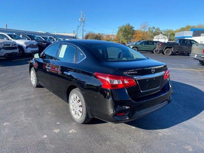 2016 Nissan Sentra 4dr Sdn I4 CVT S