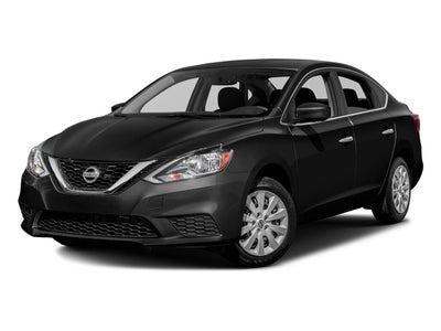 2016 Nissan Sentra 4dr Sdn I4 CVT S