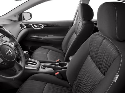 2016 Nissan Sentra 4dr Sdn I4 CVT S