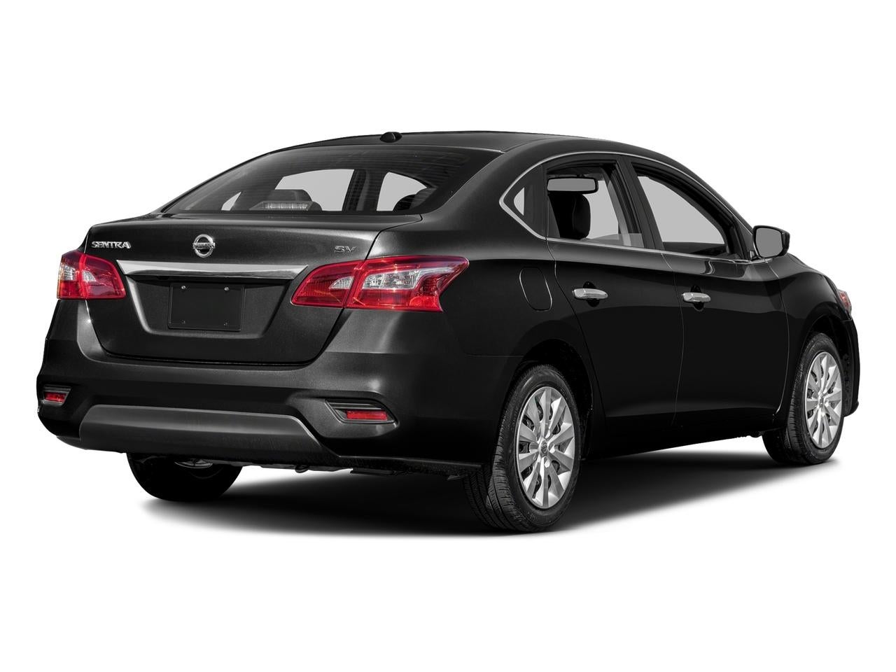 2016 Nissan Sentra 4dr Sdn I4 CVT S