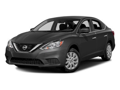 2016 Nissan Sentra 4dr Sdn I4 CVT S