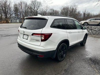 2022 Honda Pilot Black Edition AWD