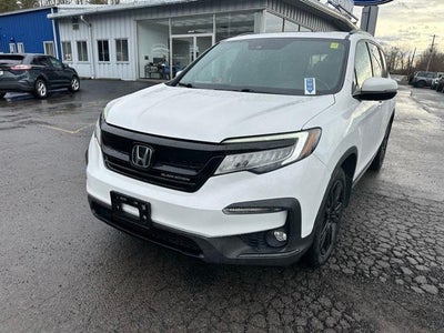 2022 Honda Pilot Black Edition AWD