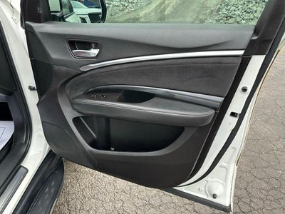 2019 Acura MDX SH-AWD w/Technology/A-Spec Pkg